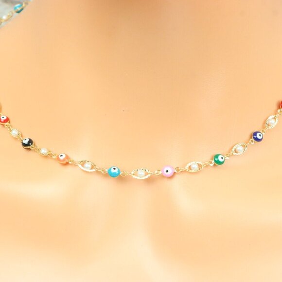 "Minimalist Necklace – Timeless, Elegant Jewelry for Her, MAR091999 - Picture 6 of 10